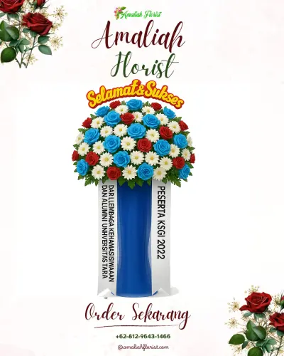 Standing Flower di Sambongpari